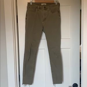 Madewell skinnies